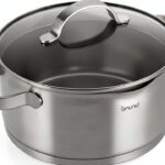 Cocotte Scanpan 14010600 4L Acier inox 18/10 Cocotte polyvalente-0