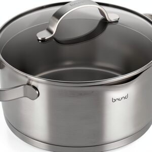 Cocotte Scanpan 14010600 4L Acier inox 18/10 Cocotte polyvalente-0