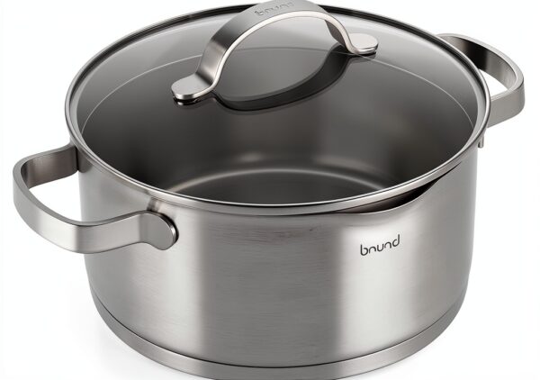Cocotte Scanpan 14010600 4L Acier inox 18/10 Cocotte polyvalente-0