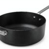 Grande braisière TechnIQ Sauteuse 30 cm fonte d’aluminium Stratanium+-0