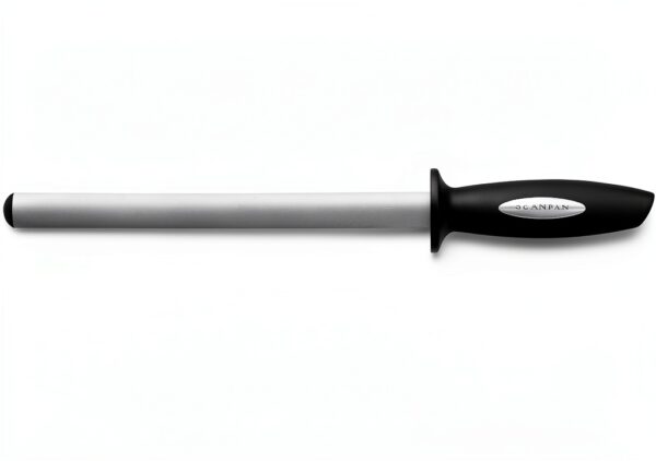 Fusil d'affûtage Scanpan Diamant 25,4 cm Argent – Acier inoxydable-0