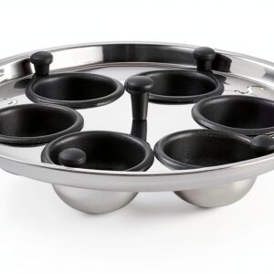Pocheuse à œufs Scanpan Ø 26 cm modèle SC54300100 antiadhésive-0