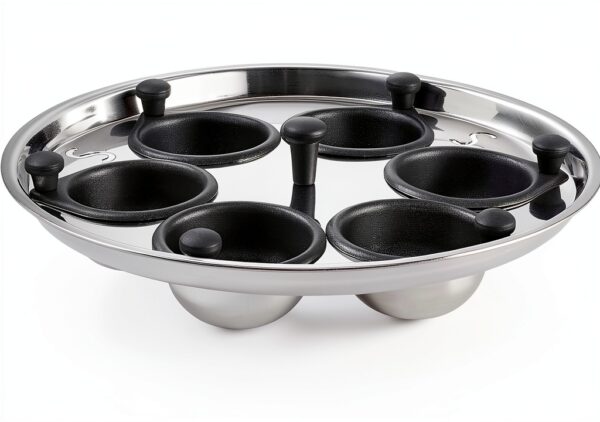 Pocheuse à œufs Scanpan Ø 26 cm modèle SC54300100 antiadhésive-0
