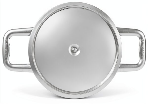 Casserole min fonte SCANPAN 14 cm x 6,7 cm avec couvercle, induction-2