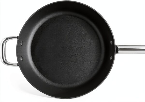 Grande braisière TechnIQ Sauteuse 30 cm fonte d’aluminium Stratanium+-2
