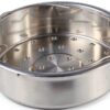 Scanpan Panier vapeur en acier inoxydable Argenté 20 cm 21 cm 22 cm 20 cm 20 cm-0