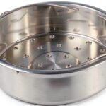 Scanpan Panier vapeur en acier inoxydable Argenté 20 cm 21 cm 22 cm 20 cm 20 cm-0