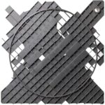 Dessous de Plat Silicone Scanpan SC01570 Noir 18 cm-0