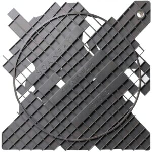 Dessous de Plat Silicone Scanpan SC01570 Noir 18 cm-0