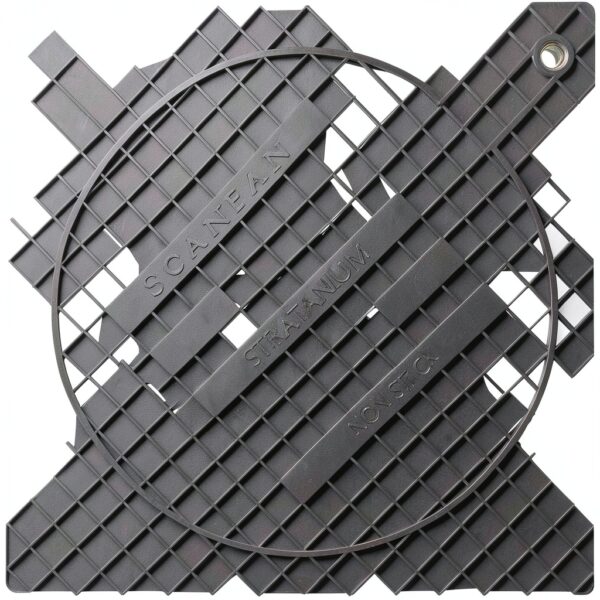 Dessous de Plat Silicone Scanpan SC01570 Noir 18 cm-0