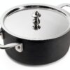 Casserole min fonte SCANPAN 14 cm x 6,7 cm avec couvercle, induction-0