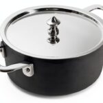 Casserole min fonte SCANPAN 14 cm x 6,7 cm avec couvercle, induction-0