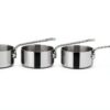 Casserole Scanpan 11000300 MINI Set 3 pièces Acier Maitre D 30 cm-0