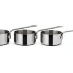 Casserole Scanpan 11000300 MINI Set 3 pièces Acier Maitre D 30 cm-0