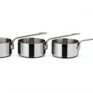 Casserole Scanpan 11000300 MINI Set 3 pièces Acier Maitre D 30 cm-0