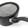 Sauteuse Scanpan IQ 28 cm noir – aluminium recyclé, induction-1
