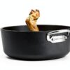 Grande braisière TechnIQ Sauteuse 30 cm fonte d’aluminium Stratanium+-5