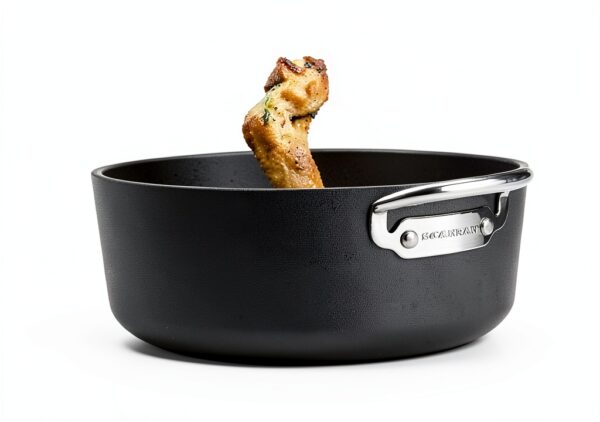Grande braisière TechnIQ Sauteuse 30 cm fonte d’aluminium Stratanium+-5
