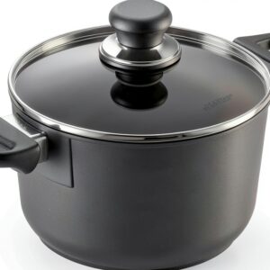 Faitout Scapan 30001200 en fonte d'aluminium noir 3 L de 34 cm-0