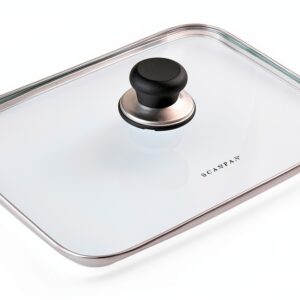 Couvercle en verre Scanpan Classic 29x21 cm pour cocotte-0