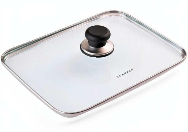 Couvercle en verre Scanpan Classic 29x21 cm pour cocotte-0