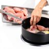 Grande braisière TechnIQ Sauteuse 30 cm fonte d’aluminium Stratanium+-4