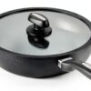 Sauteuse Scanpan IQ 28 cm noir – aluminium recyclé, induction-0