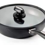 Sauteuse Scanpan IQ 28 cm noir – aluminium recyclé, induction-0