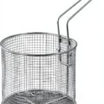 Panier à friture Scapant 20 cm inox – mailles serrées, lave-vaisselle-0
