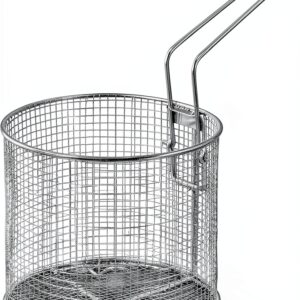Panier à friture Scapant 20 cm inox – mailles serrées, lave-vaisselle-0