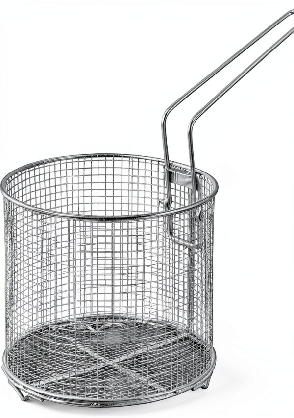 Panier à friture Scapant 20 cm inox – mailles serrées, lave-vaisselle-0