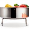 Scanpan Panier vapeur en acier inoxydable Argenté 20 cm 21 cm 22 cm 20 cm 20 cm-1