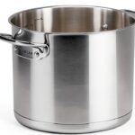 Marmite Scapant 22 cm sans couvercle inox 18/10 6,8 L polie-0