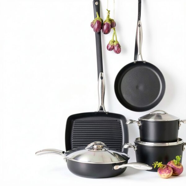 Couvercle Scanpan 35,6 cm – Four et lave-vaisselle-1