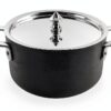 Casserole min fonte SCANPAN 14 cm x 6,7 cm avec couvercle, induction-1