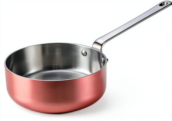 Sauteuse Scanpan Maitre D 77101600 16 cm Cuivre Acier allié gaz-0