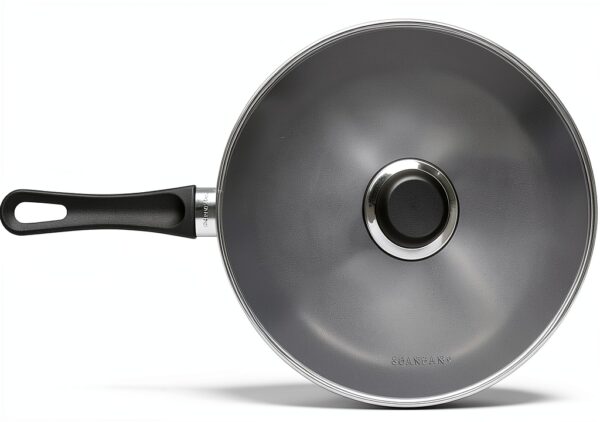 Scanpan Classic Plus Sauteuse Antiadhésive Noir 28 cm, Aluminium-1