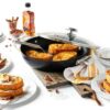 Poêle de chef Scanpan Pro S+ 4,25 L antiadhésif Stratanium+ couvercle-1