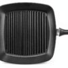 Scanpan IQ Grill antiadhésif 18,3 cm noir mat pour viande et grillades-2