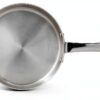 Poêle à frire Scanpan Maitre D Steel 16 cm – 25 oz – Acier inoxydable-2