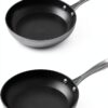 Scanpan CTX Poêle à frire 20,3 cm et 10,2 cm - Antiadhésif, Compatible-0