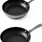 Scanpan CTX Poêle à frire 20,3 cm et 10,2 cm - Antiadhésif, Compatible-0