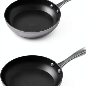 Scanpan CTX Poêle à frire 20,3 cm et 10,2 cm - Antiadhésif, Compatible-0
