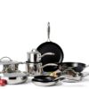 Poêle à Sauteuse Scanpan HaptIQ 28 cm noir avec couvercle-1