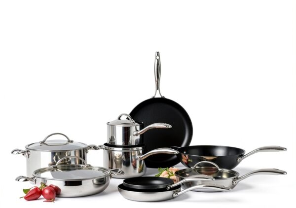 Poêle à Sauteuse Scanpan HaptIQ 28 cm noir avec couvercle-1