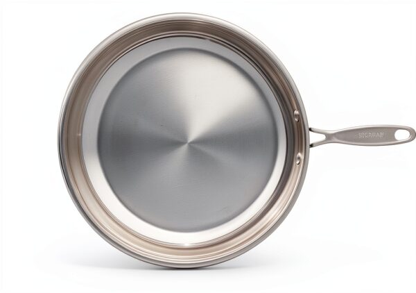 Scanpan Fusion 5 Poêle 5, 28 cm, Acier Inoxydable, cm-2