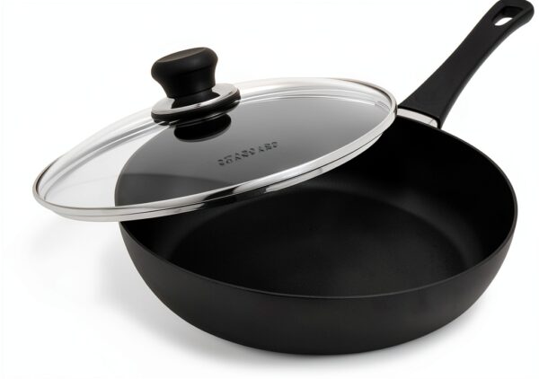 Scanpan Classic Saute Pan with Lid 20101204 , 10Ã‚¼, 10.25 by Scanpan-0
