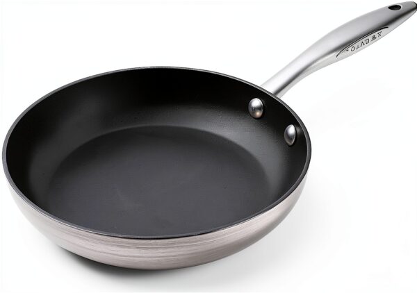 Scanpan CTX Poêle à frire 20,3 cm et 10,2 cm - Antiadhésif, Compatible-1