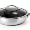 Poêle à Sauteuse Scanpan HaptIQ 28 cm noir avec couvercle-0