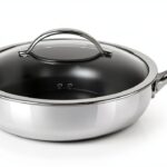 Poêle à Sauteuse Scanpan HaptIQ 28 cm noir avec couvercle-0